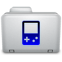 Ion Games Folder Icon 128x128 png